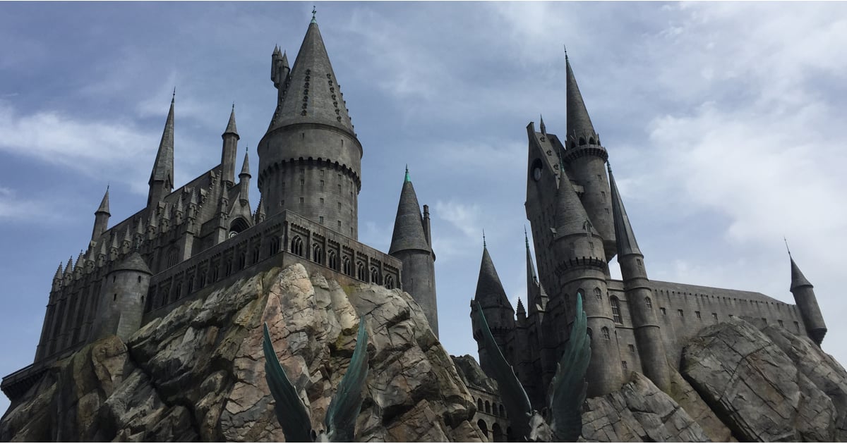 Harry Potter World Hollywood Forbidden Journey Ride Popsugar