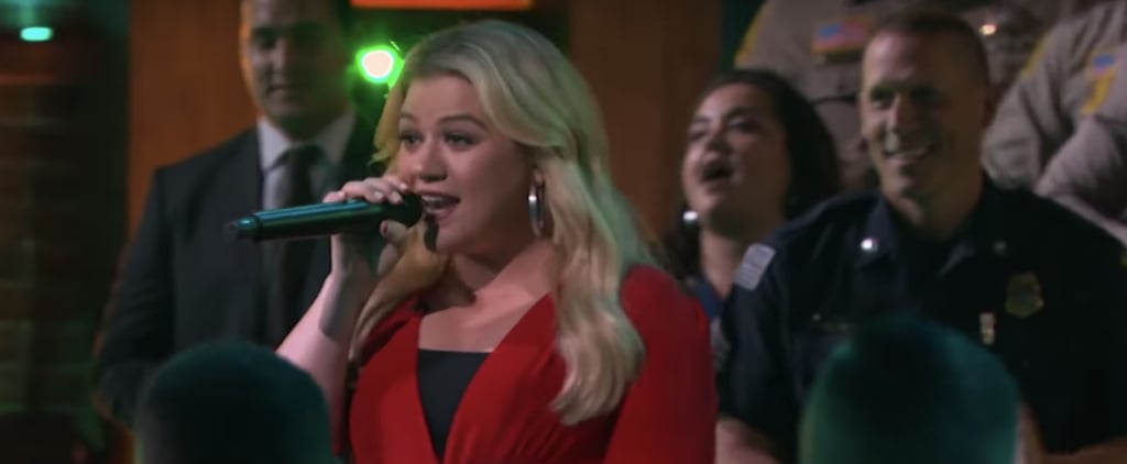 Kelly Clarkson Singing "Come & Get It" By Selena Gomez Video