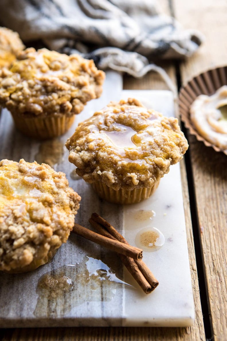 Capricorn (Dec. 22-Jan. 19): Pumpkin Coffee Cake Muffins