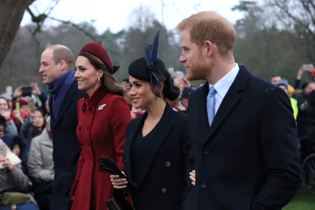 British Royal Family Christmas Church Service 2018