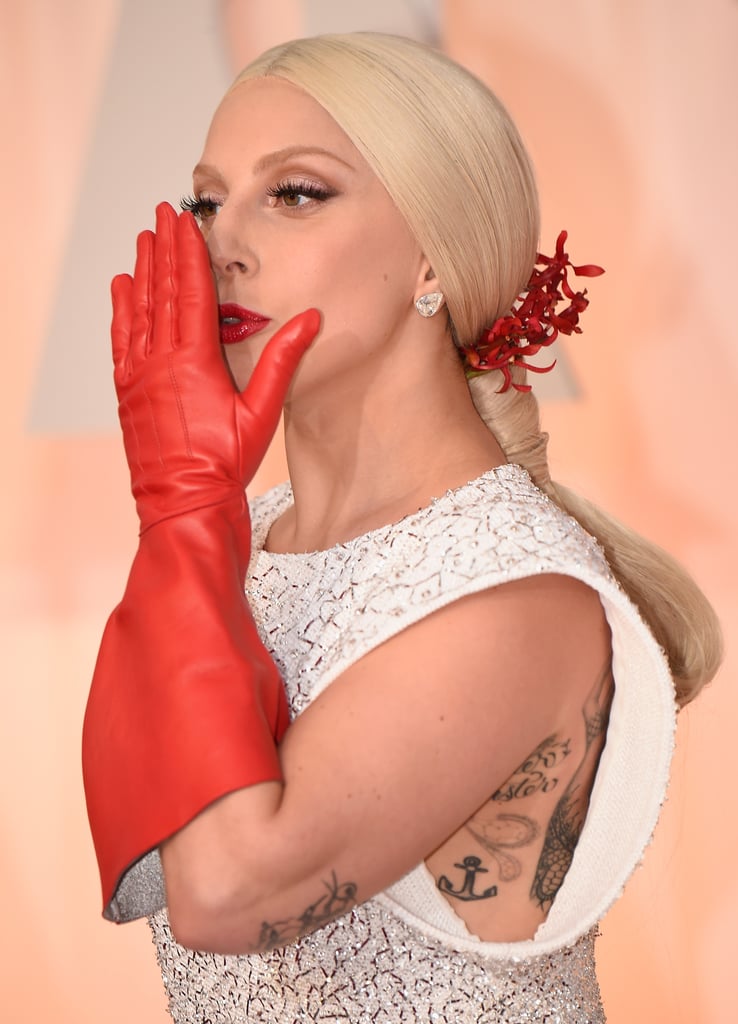 Lady Gaga in Azzedine Alaïa
