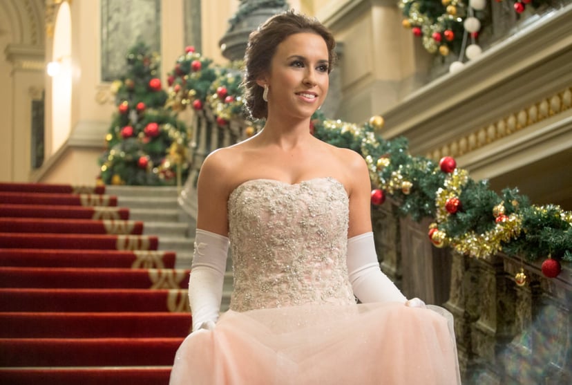 A ROYAL CHRISTMAS, Lacey Chabert, (aired Nov. 21, 2014). photo: Gabriel Hennessey / Hallmark Channel / Courtesy: Everett Collection