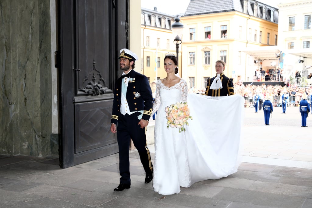 Prince Carl Philip and Sofia Hellqvist Wedding Pictures