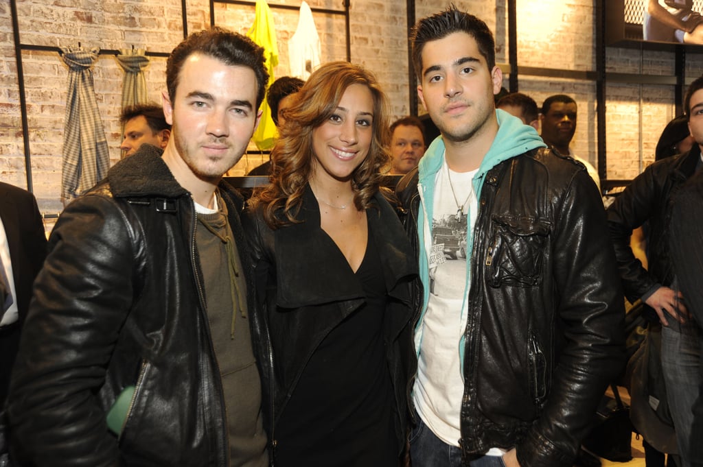 Who Is Danielle Jonas's Brother Mike Deleasa?