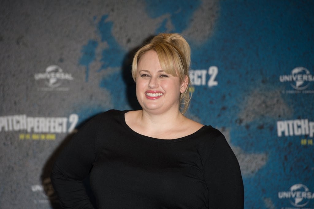 Rebel Wilson's Dress at Pitch Perfect 2 Photocall