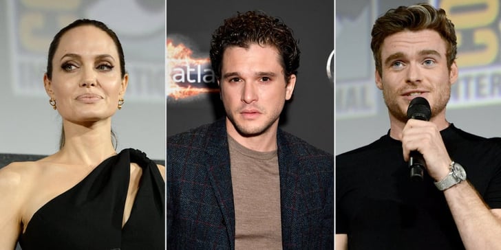 The Eternals Movie Cast | POPSUGAR Entertainment UK