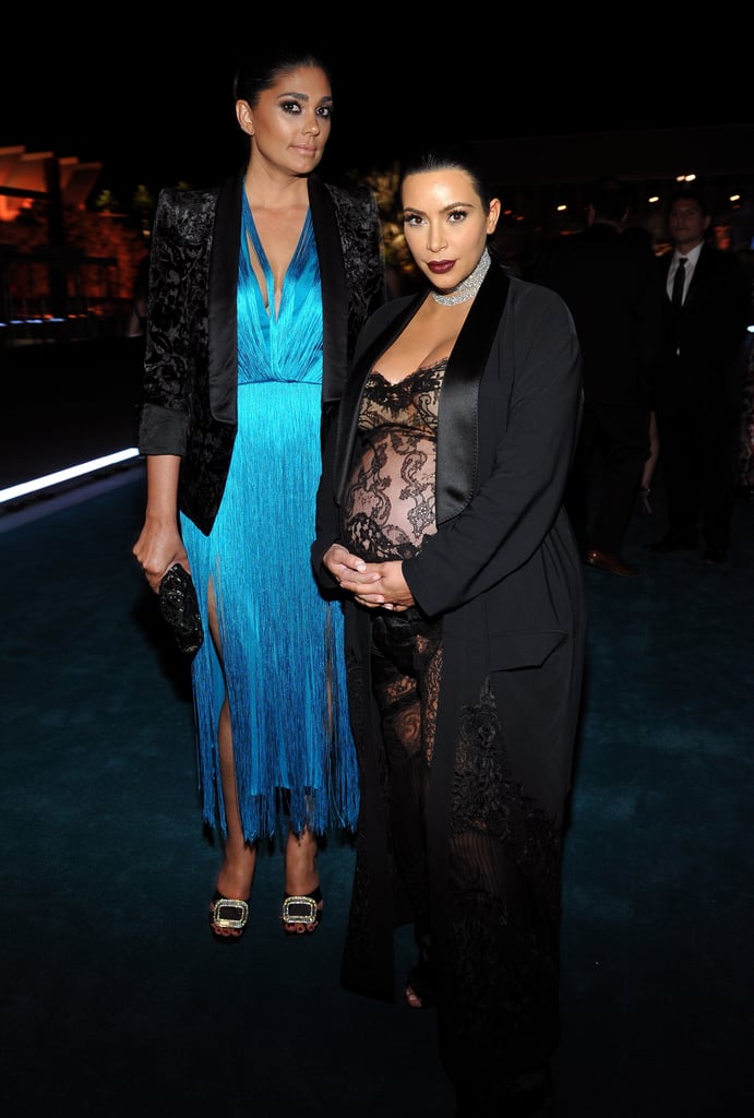 Rachel Roy and Kim Kardashian | Celebrities at LACMA Art + Film Gala