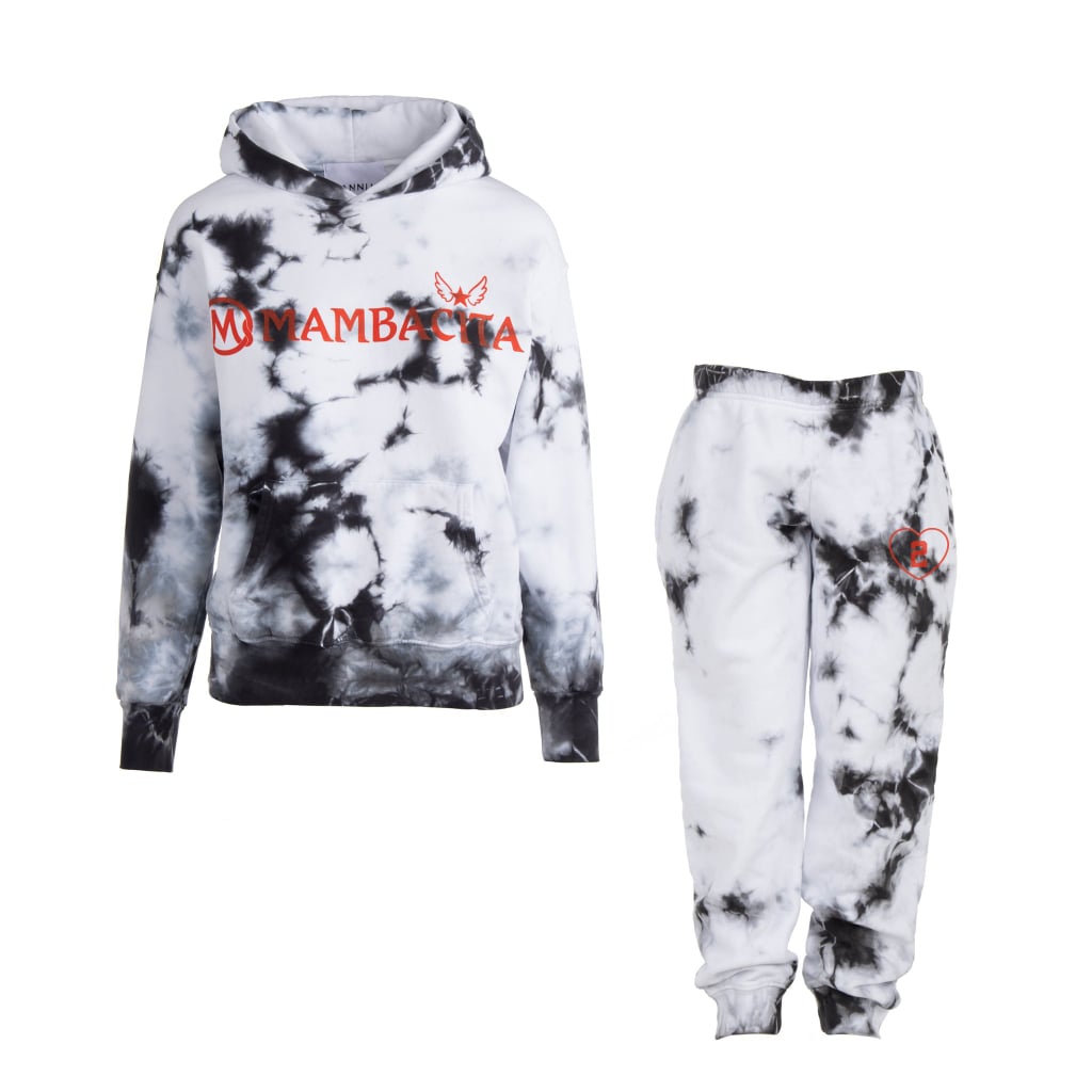 fluffy pom poms keychain