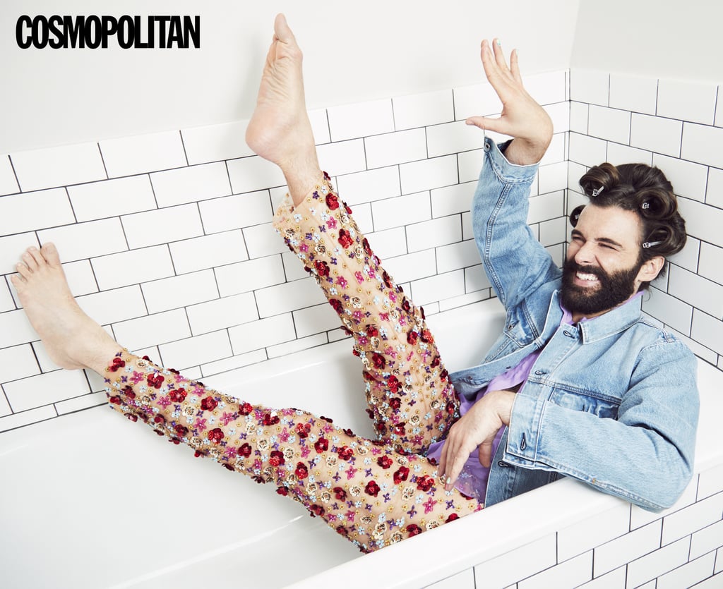 Jonathan Van Ness Cosmopolitan UK Cover January 2020