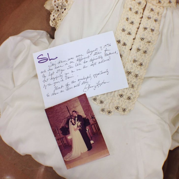 Brides Donate Wedding Dresses To Angel Gown Program Popsugar Family