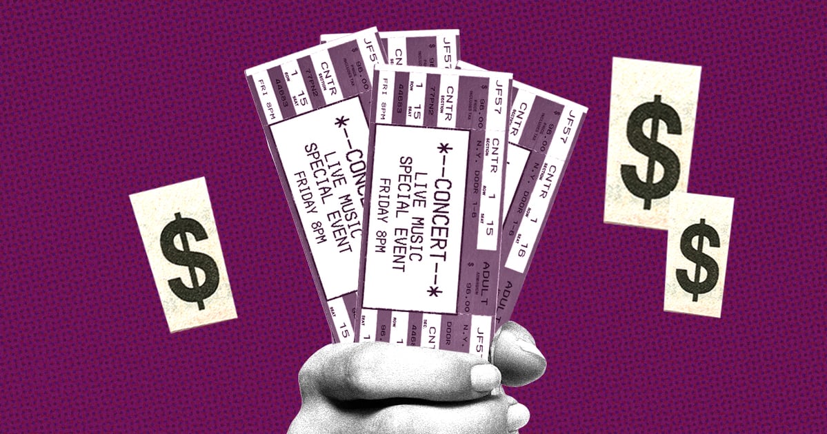 Concert Ticket Prices Are Exorbitant - These Fans Dont Care