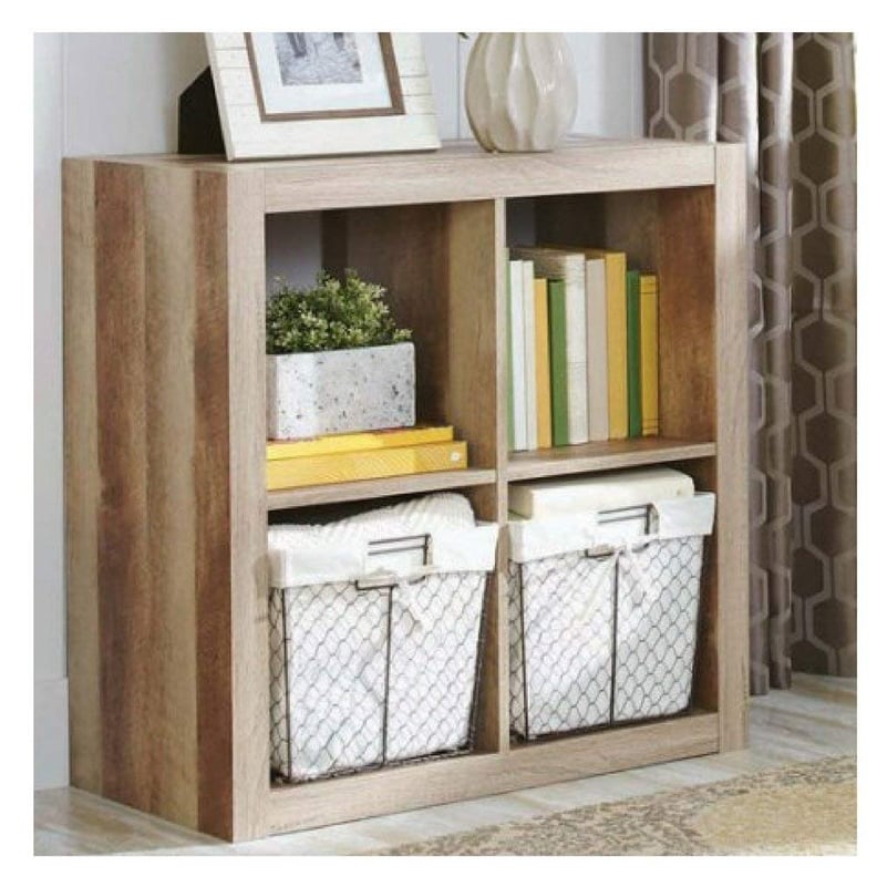 Better Homes and Gardens Bookshelf Square Storage Cabinet