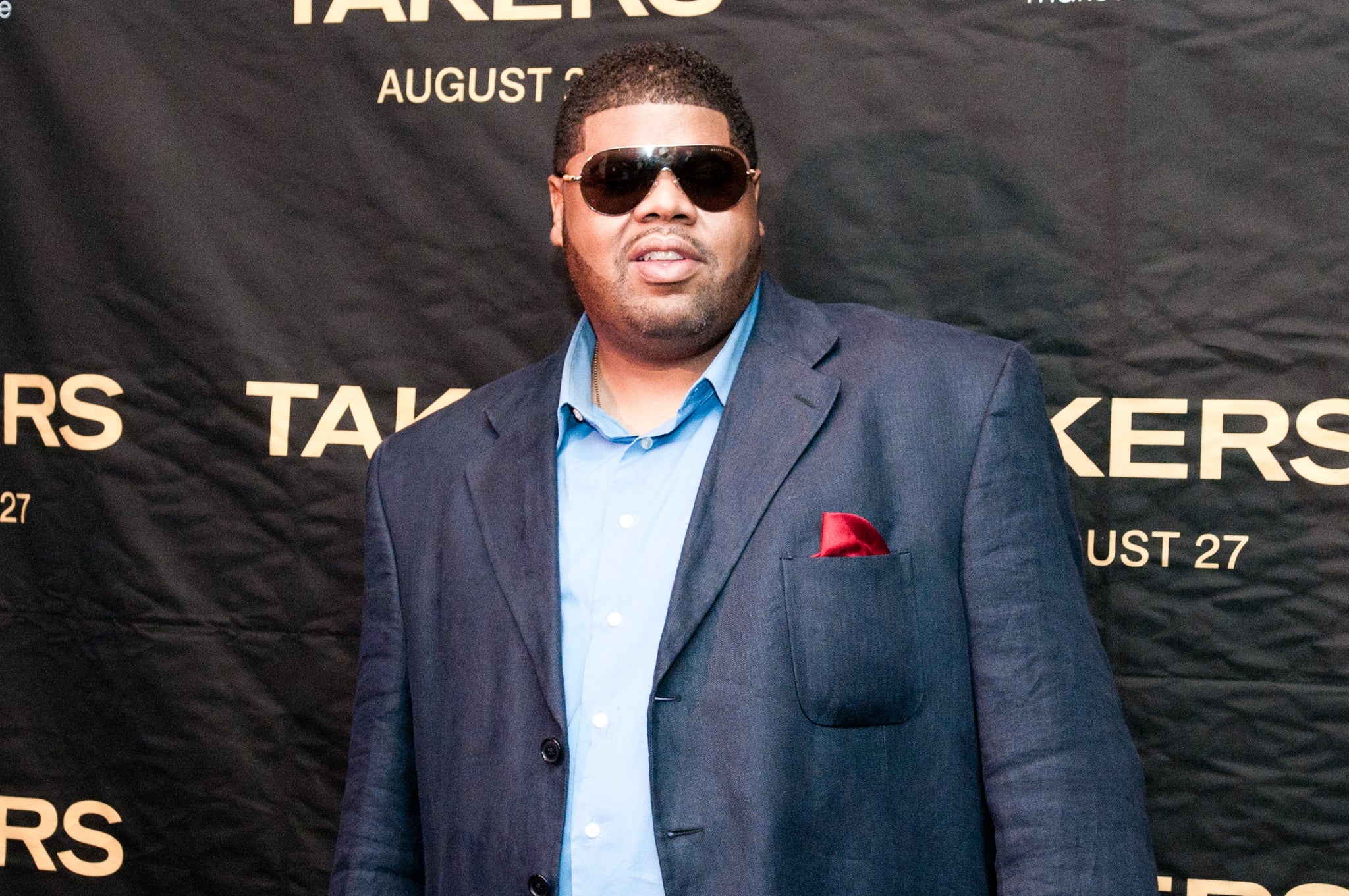 WASHINGTON - AUGUST 09: Chucky Thompson poses for photographers during a screening of 