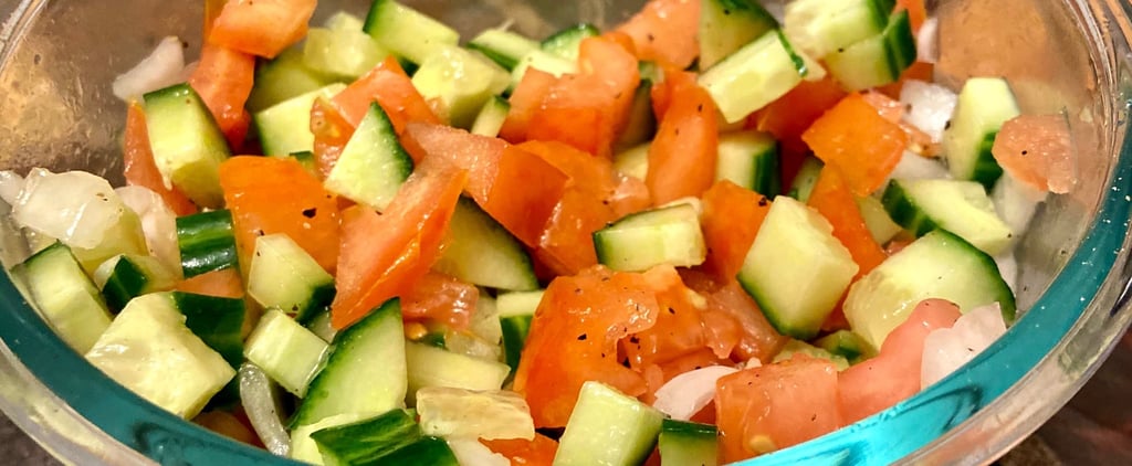 Joanna Gaines's Lebanese Salad Recipe and Photos