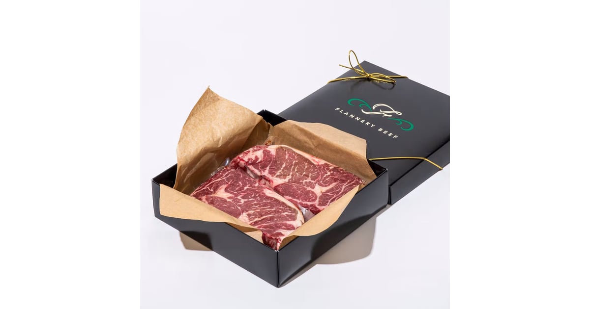 Best Steak on Goldbelly Flannery Beef California Reserve Ribeye Steaks