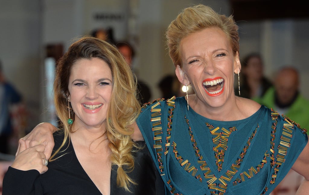 Drew Barrymore at Miss You Already Premiere in London