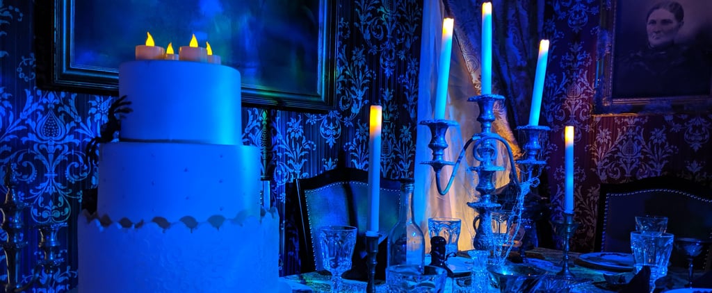 These Haunted Mansion Halloween Decorations Are Scary Good