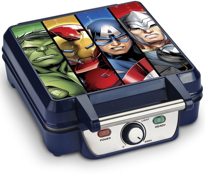 Disney Avengers 4-Slice Waffle Maker