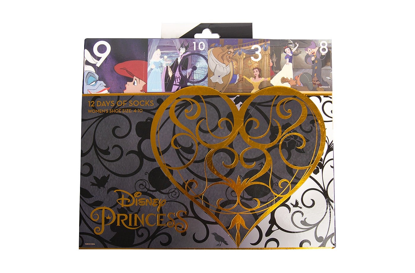 Disney Princess Sock Advent Calendar At Target 2018 Popsugar Family