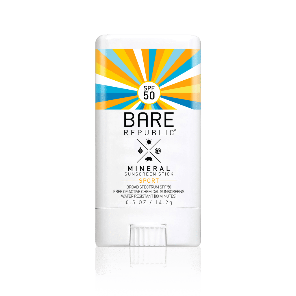 Bare Republic Mineral SPF 50 Sport Sunscreen Stick