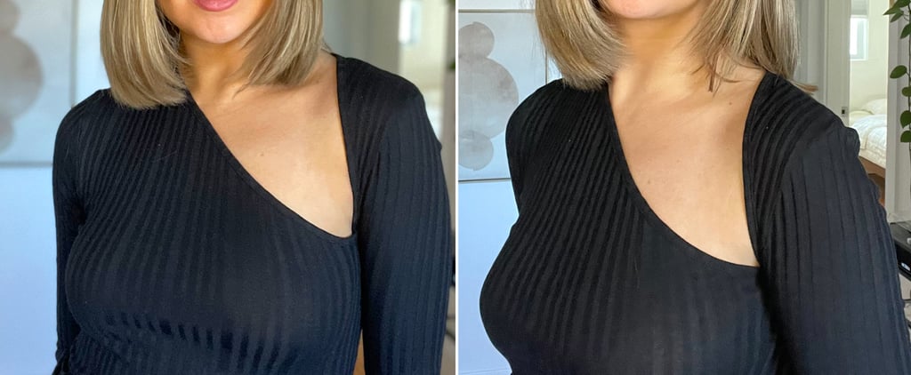 KOTN Women's Offset Shoulder Top | Editor Review