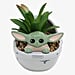 This Baby Yoda Succulent Planter Is Too Adorable