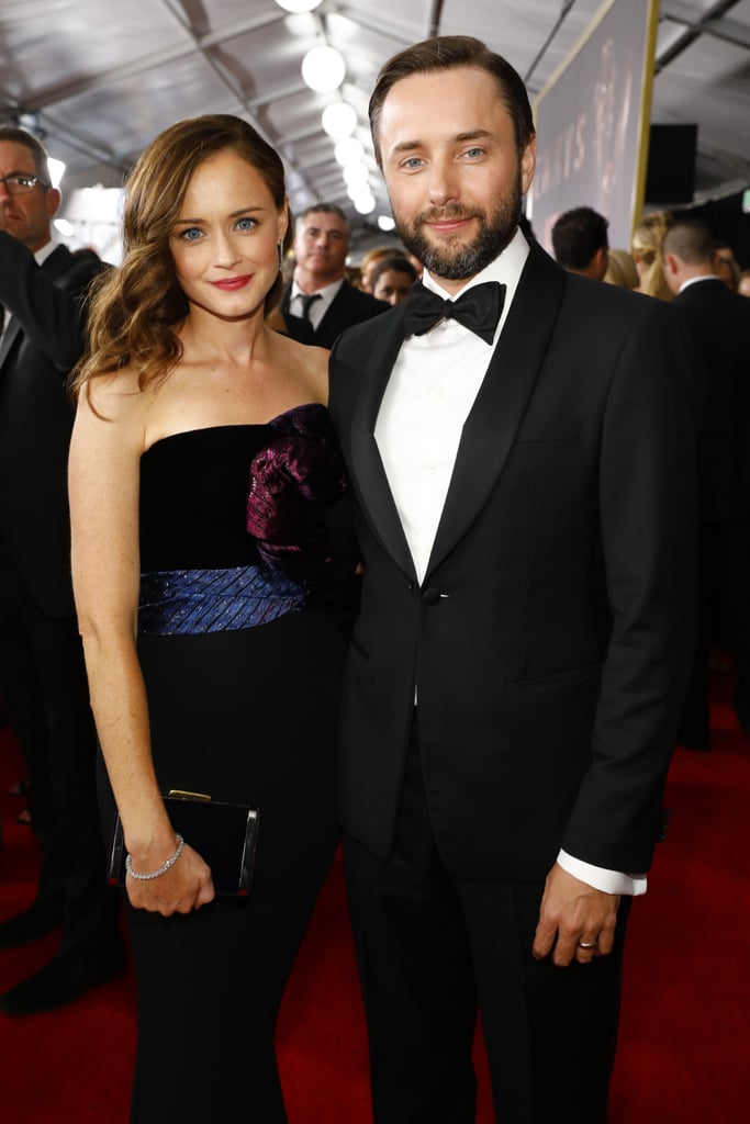 Alexis Bledel and Vincent Kartheiser