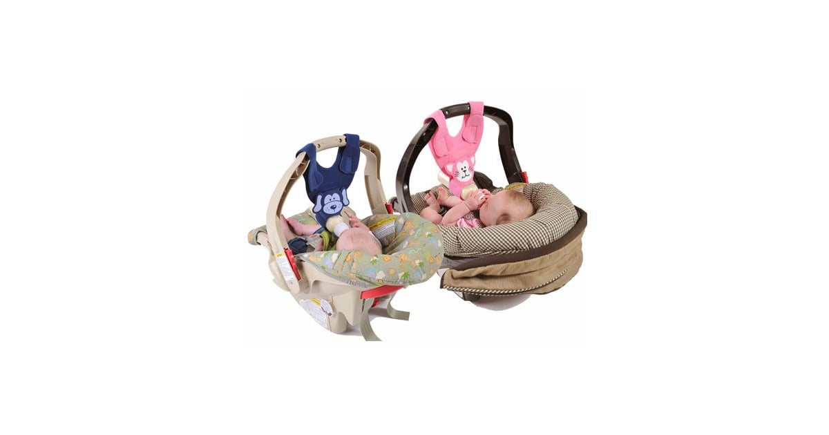 Bebe Bottle Sling Baby Shower Gifts For Twins POPSUGAR Family Photo 7