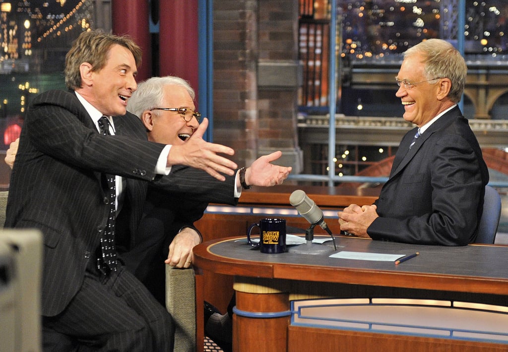2009: Steve Martin and Martin Short Appear Together on "Letterman"