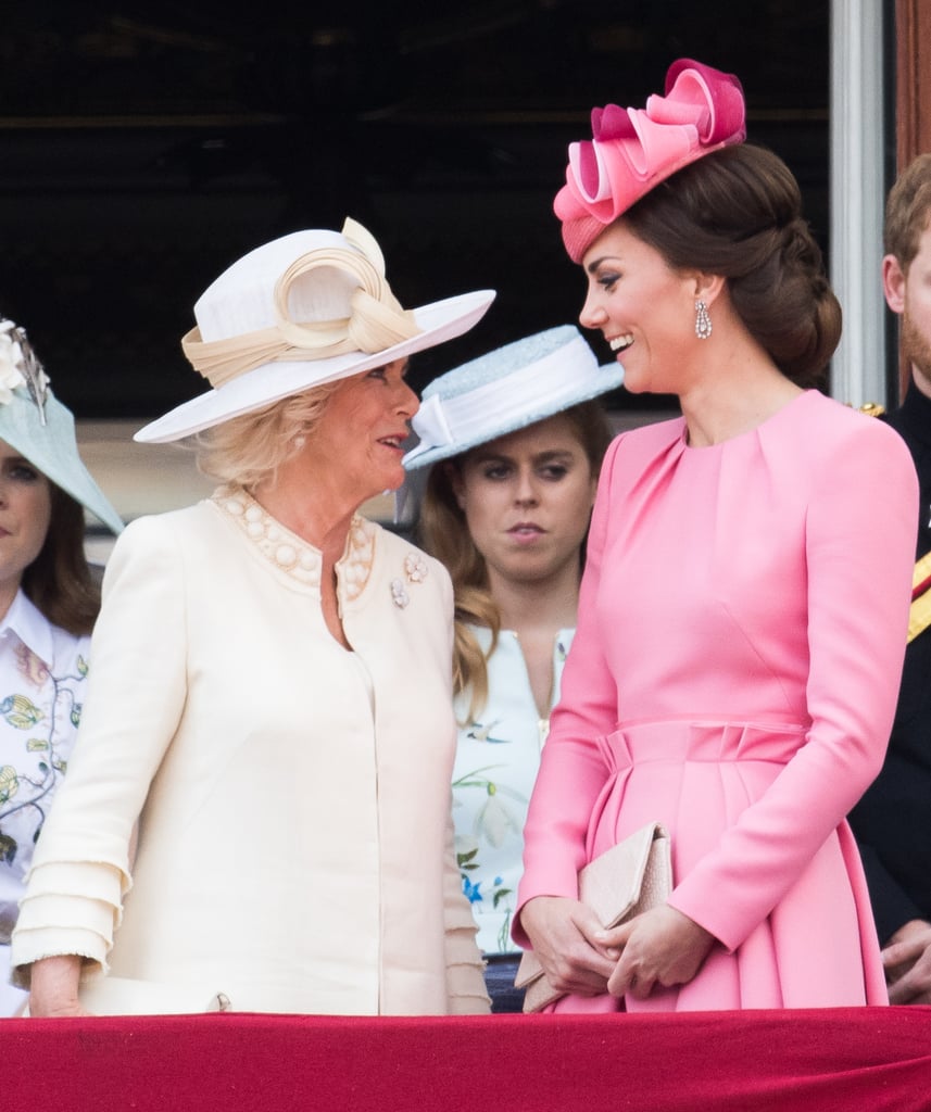Camilla: "I slipped two extra shots of espresso into my coffee this morning."