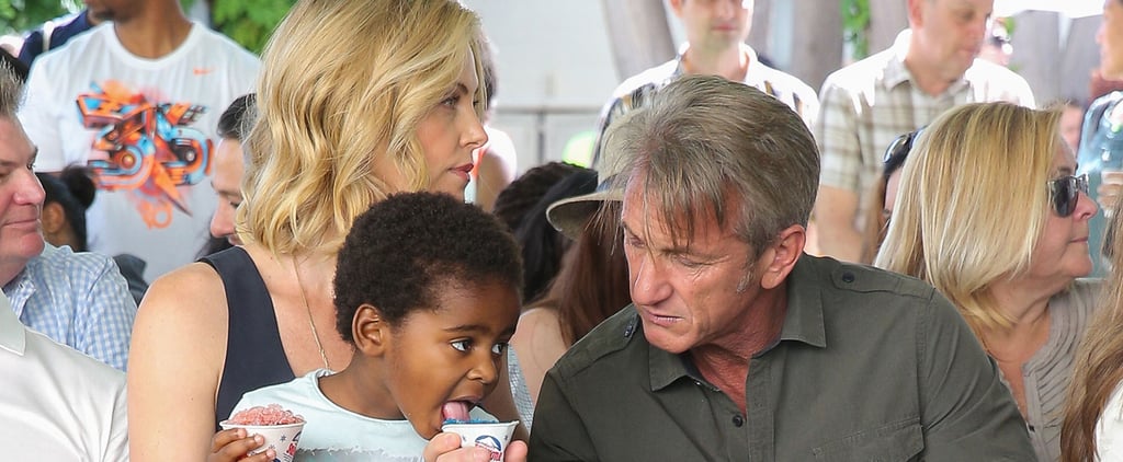 Charlize Theron and Sean Penn at Block Party Event in LA