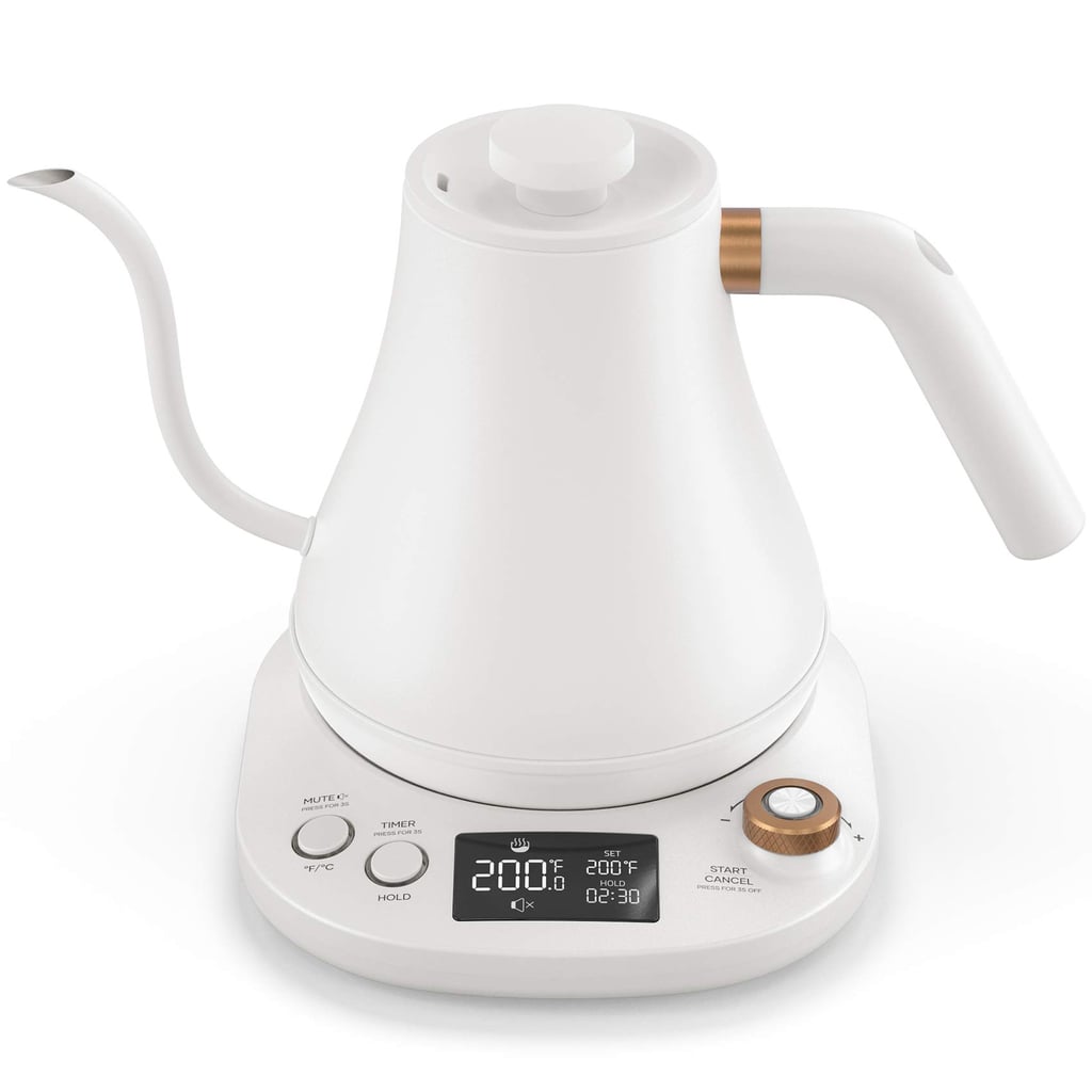 Willsence Electric Gooseneck Coffee Kettle with Temperature Control