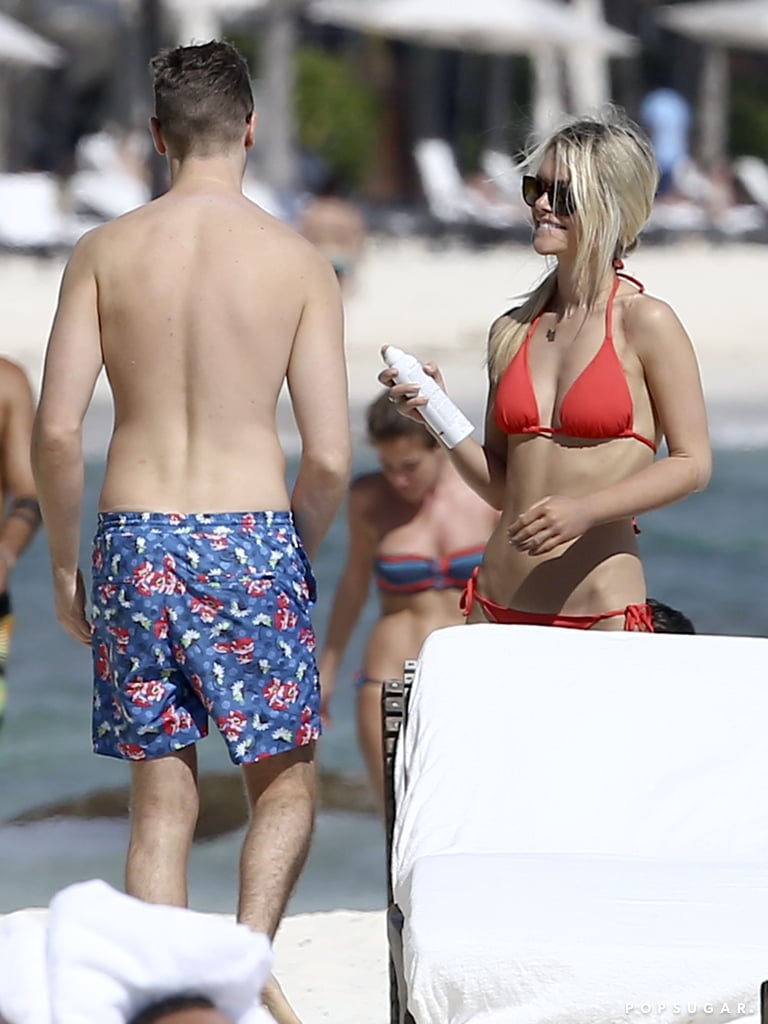 Jason Kennedy and Lauren Scruggs Honeymoon Pictures