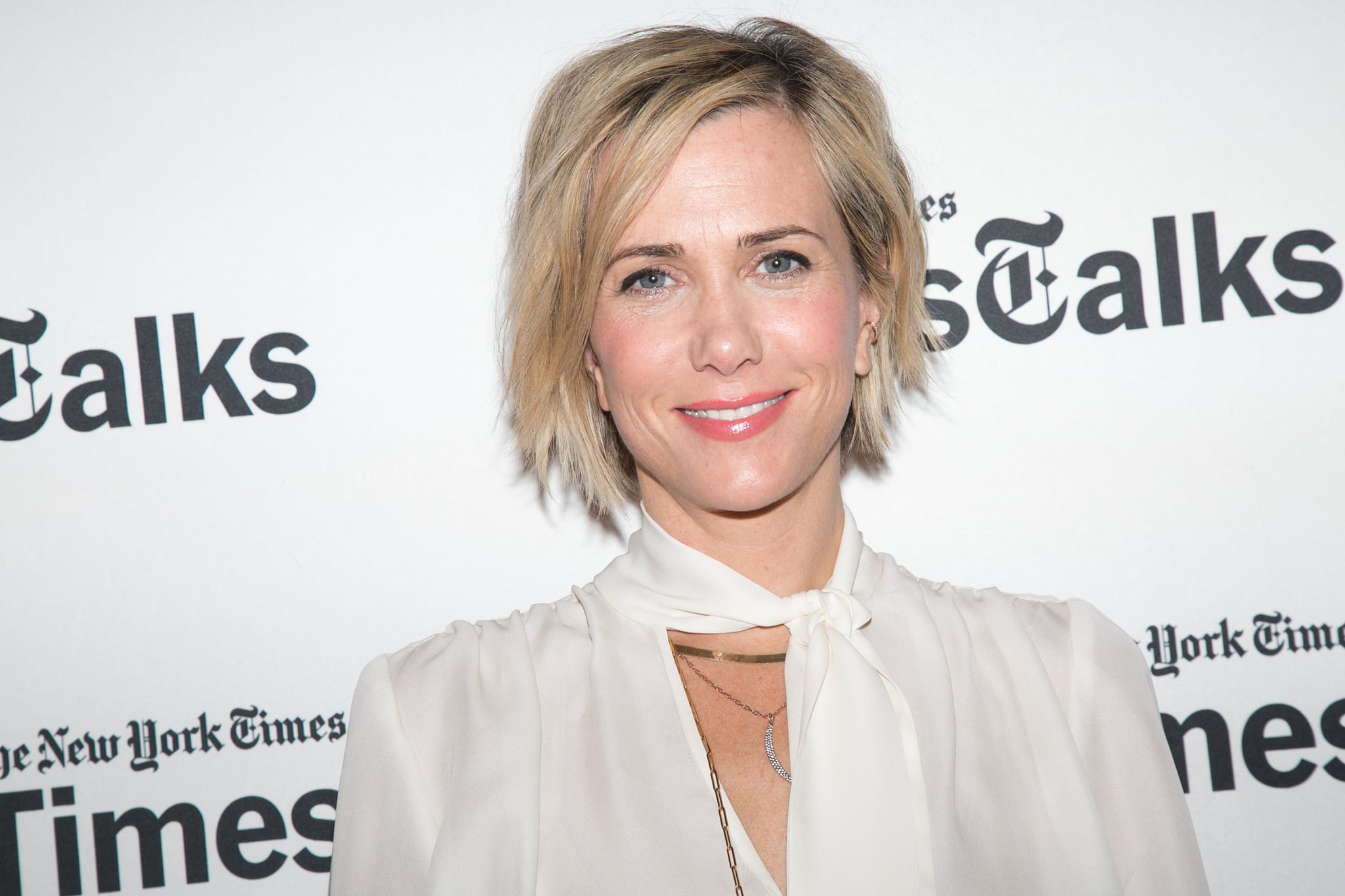 NEW YORK, NY - APRIL 28:  Kristen Wiig attends TimesTalks Presents An Evening With Kristen Wiig And Shira Piven at Times centre on April 28, 2015 in New York City.  (Photo by Nomi Ellenson/FilmMagic)