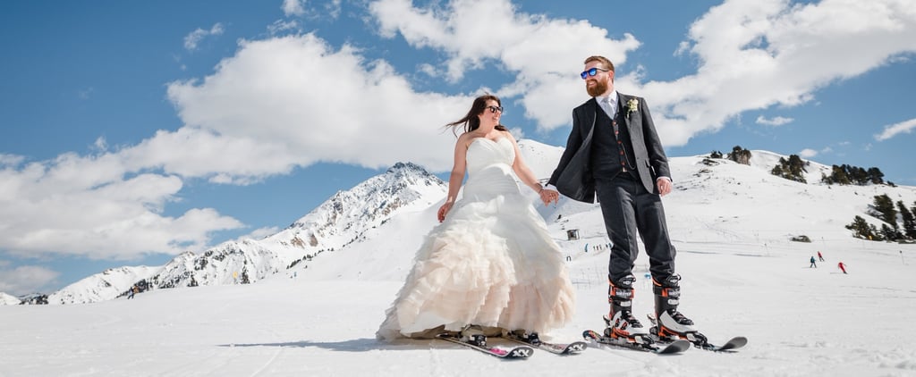 Ski Wedding in Austria