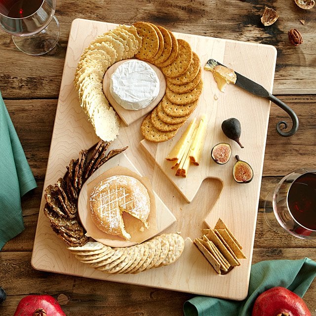 Cheese & Crackers Serving Board