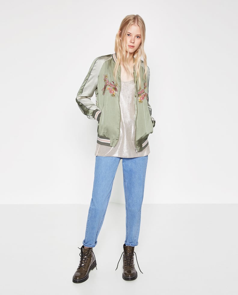 A Bomber Jacket to Rock With Jeans or Leggings