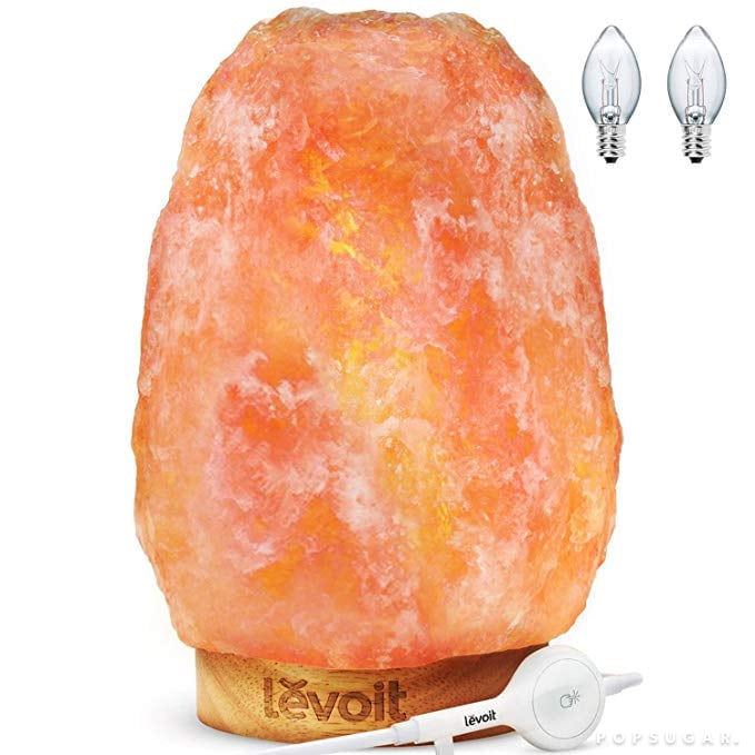 Levoit Kana Himalayan Sea Pink Salt Rock Lamp