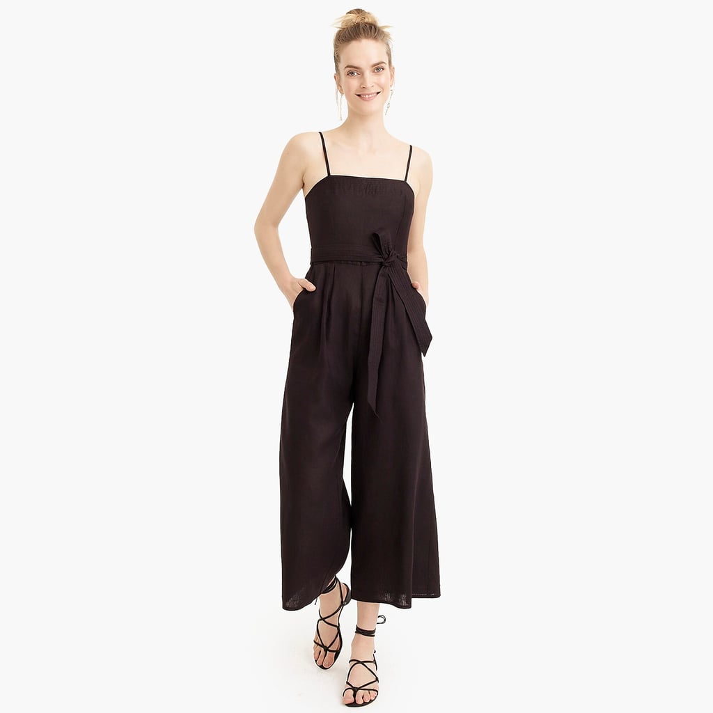 j crew spaghetti strap jumpsuit