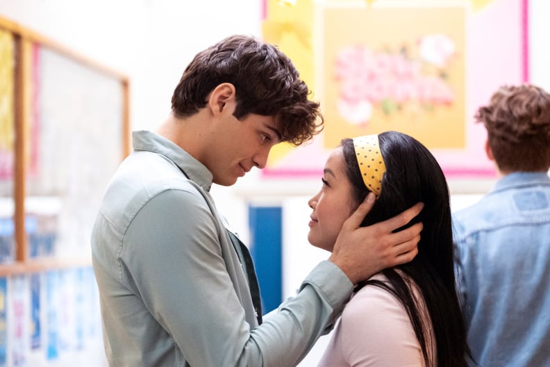 TO ALL THE BOYS: P.S. I STILL LOVE YOU, from left: Noah Centineo, Lana Condor, 2020. ph: Bettina Strauss /  Netflix / courtesy Everett Collection