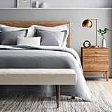 tachuri geometric front nightstand
