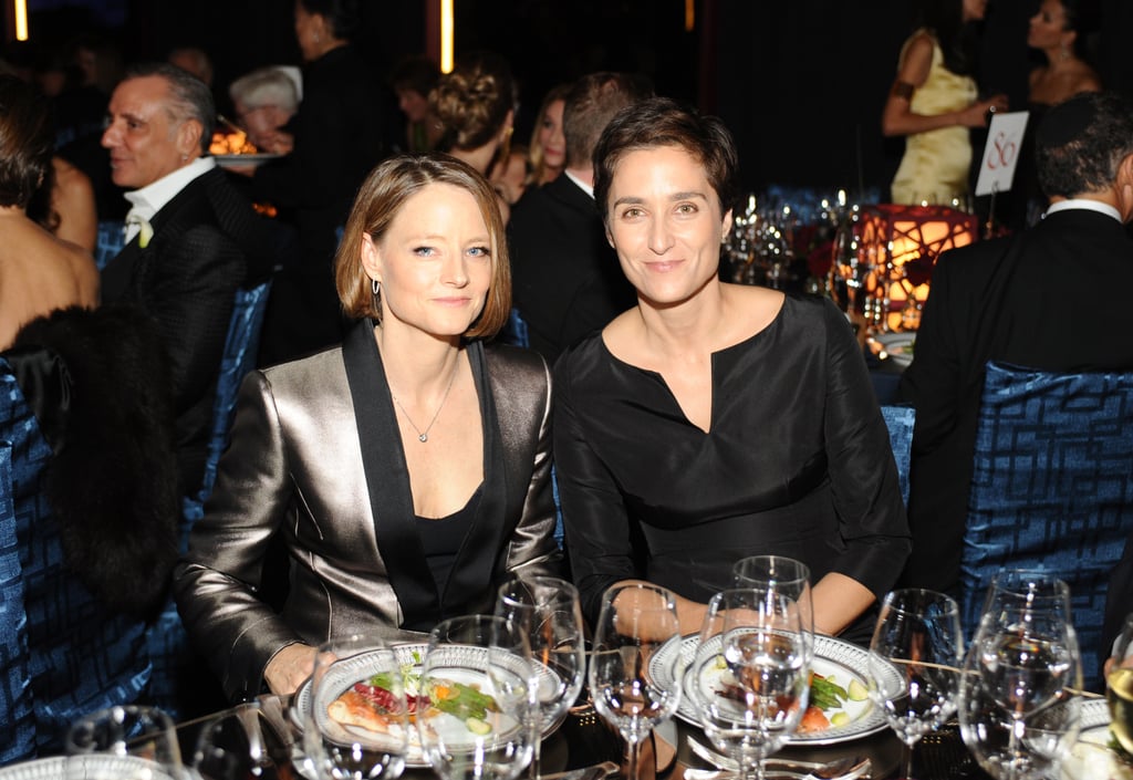 Jodie Foster and Alexandra Hedison