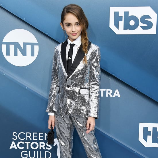 Julia Butters' Dsquared2 Suit at the 2020 SAG Awards