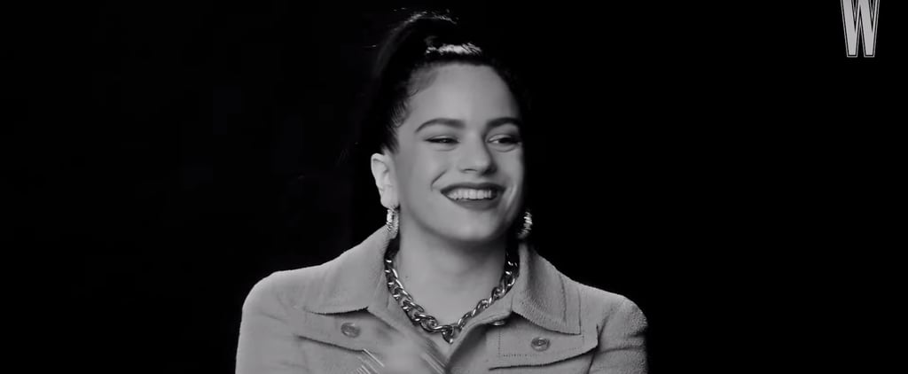 Rosalía Recalls Her "Terrible" First Kiss: "It Was a Very Stressful Moment"