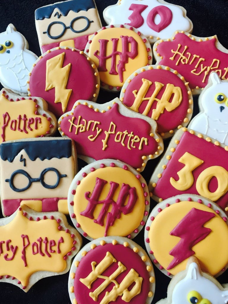 Harry Potter Cookies