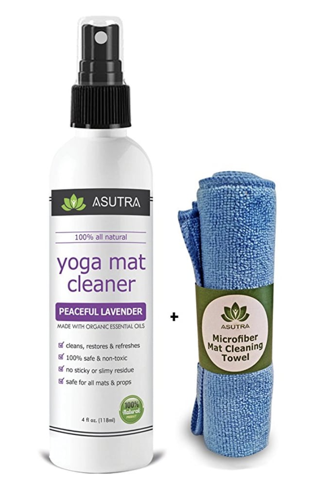 Asutra 100% Natural & Organic Yoga Mat Cleaner