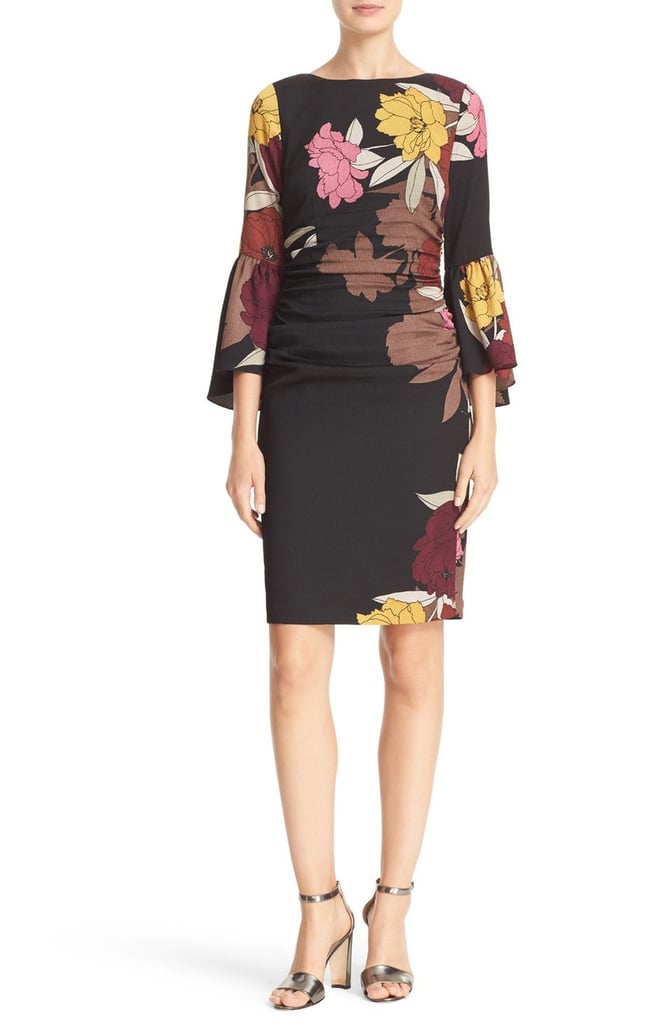 Tracy Reese T Flounce Floral Print Dress ($348)