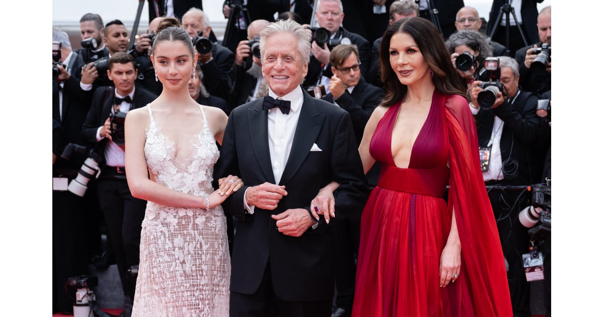 Catherine ZetaJones & Michael Douglas's Daughter at Cannes POPSUGAR Celebrity Photo 3 Catherine ZetaJones & Michael Douglas's Daughter at Cannes POPSUGAR Celebrity Photo 3