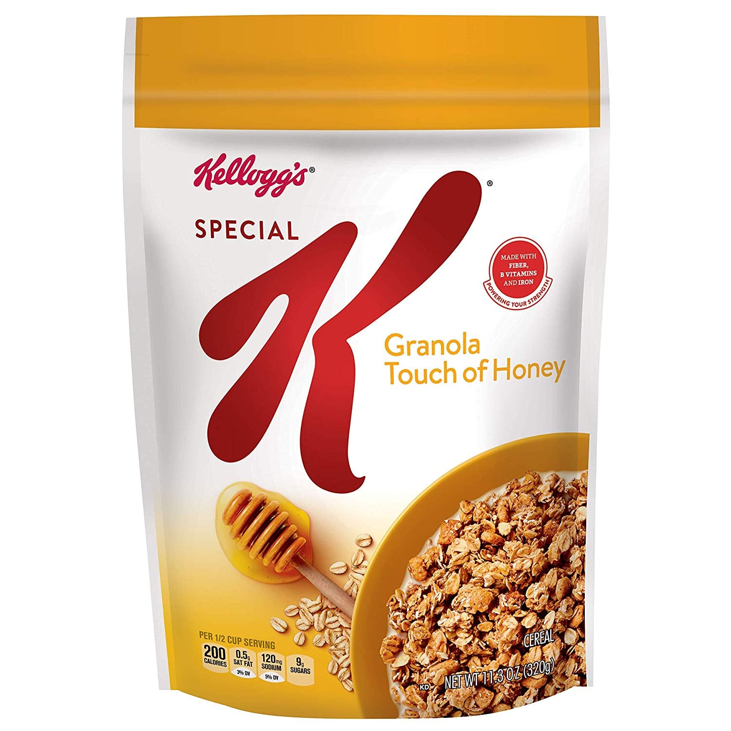 Kellogg S Special K Granola Trying To Eat Low Fat Get Acquainted With These 8 Snacks Popsugar Fitness Photo 7