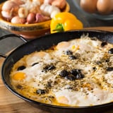 Crustless Shakshuka Pizza Crustless Shakshuka Pizza